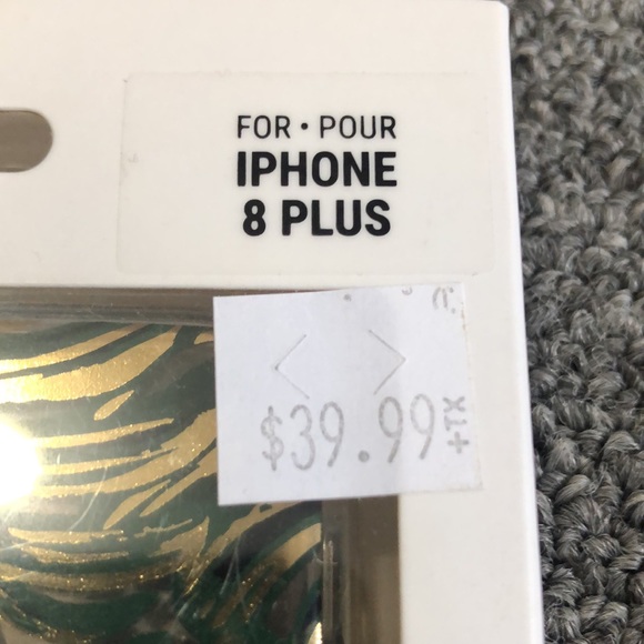 Rifle Paper CO Clear Phone Case iPhone 6/7/8 Plus - Picture 5 of 12